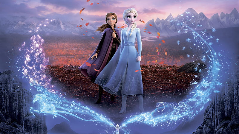 Frozen, elsa, anna, animation, Movies, HD wallpaper | Peakpx