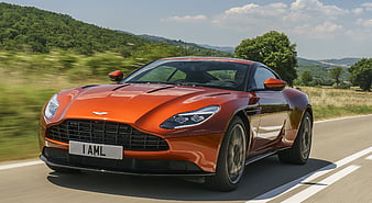 Aston Martin db11 Orange