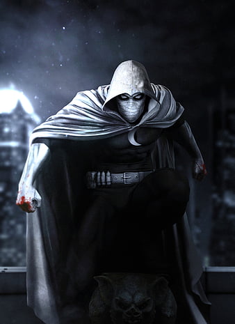 Moon Knight Marvel Superhero 8K Wallpaper #6.1236