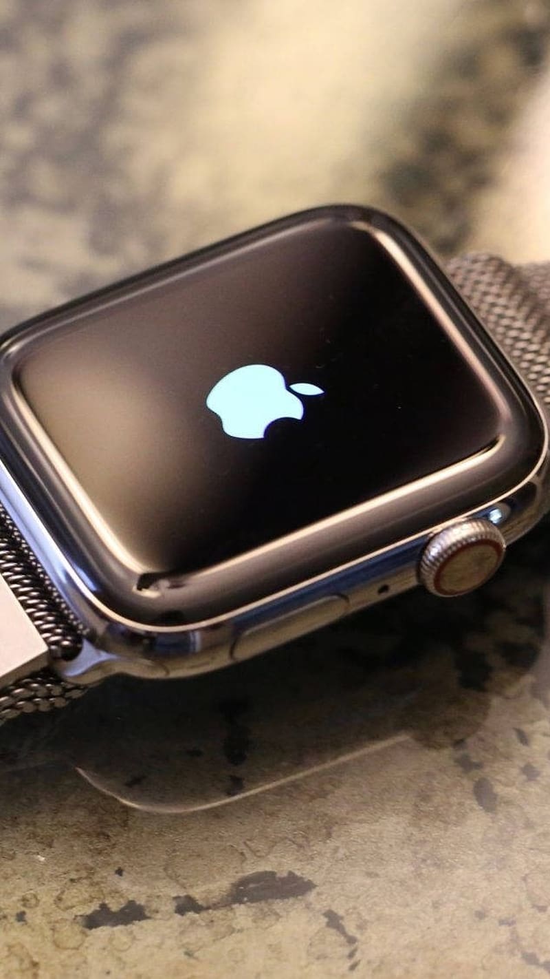 Apple Watch, titainum strap, titanium, strap, watch, HD phone wallpaper