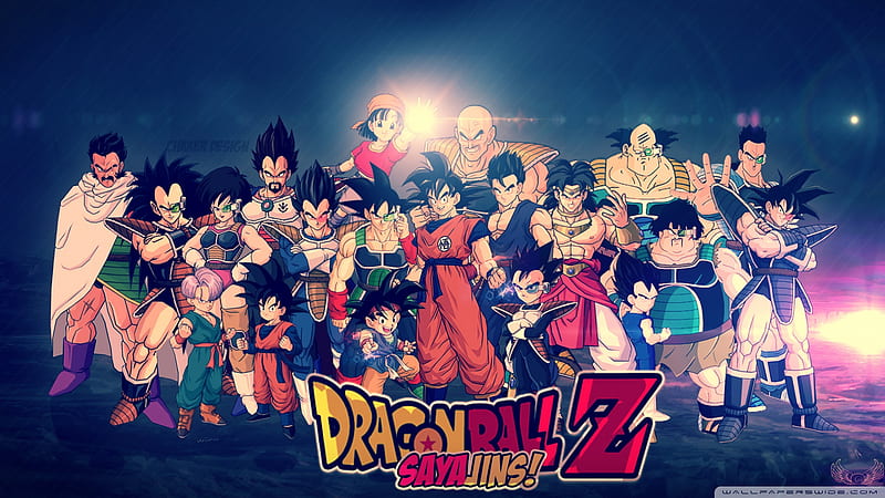Dragon Ball Z - by Chaker Design Ultra Background for U TV, Goku Channel Art, HD wallpaper