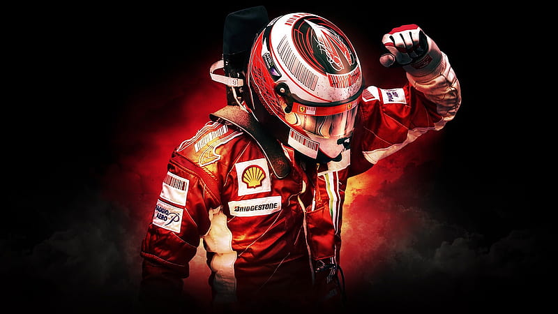 F1 Racer-3D Creative Design, HD wallpaper
