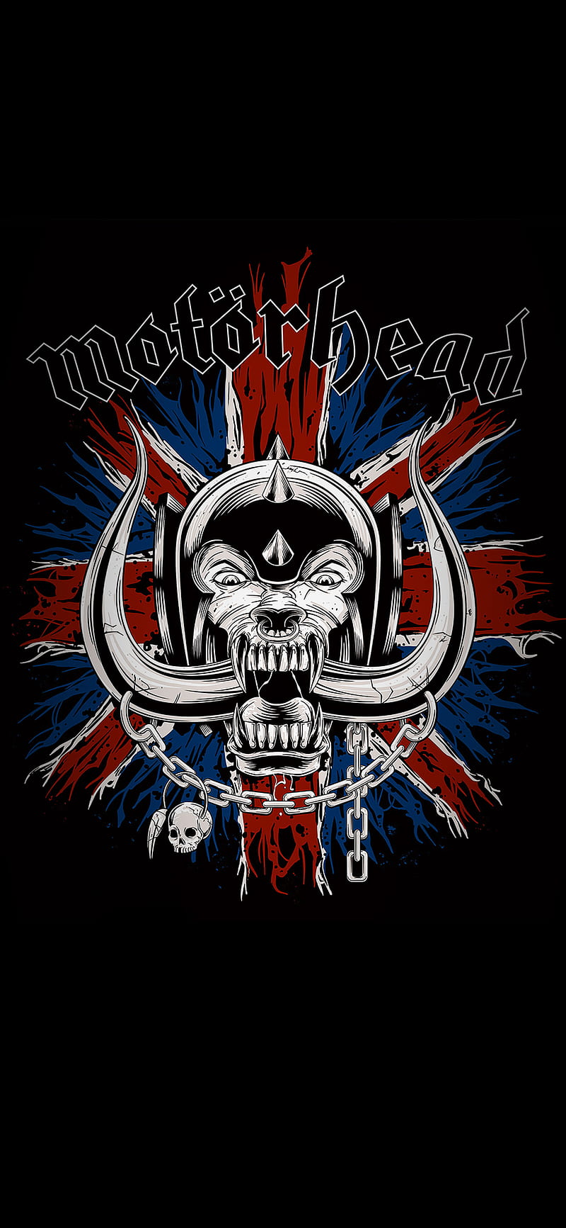 Motorhead, kilmister, lemmy, motorhead logo, rock and roll, HD phone wallpaper
