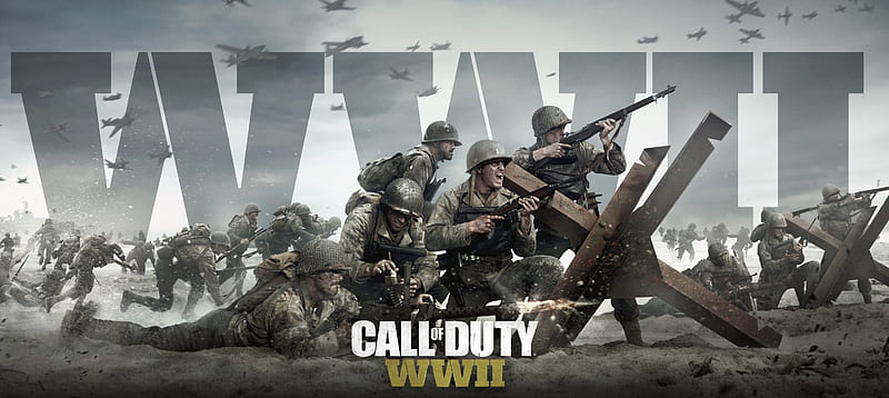 Call Of Duty WW2, call-of-duty-wwii, call-of-duty-ww2, call-of-duty, games, 2017-games, HD wallpaper