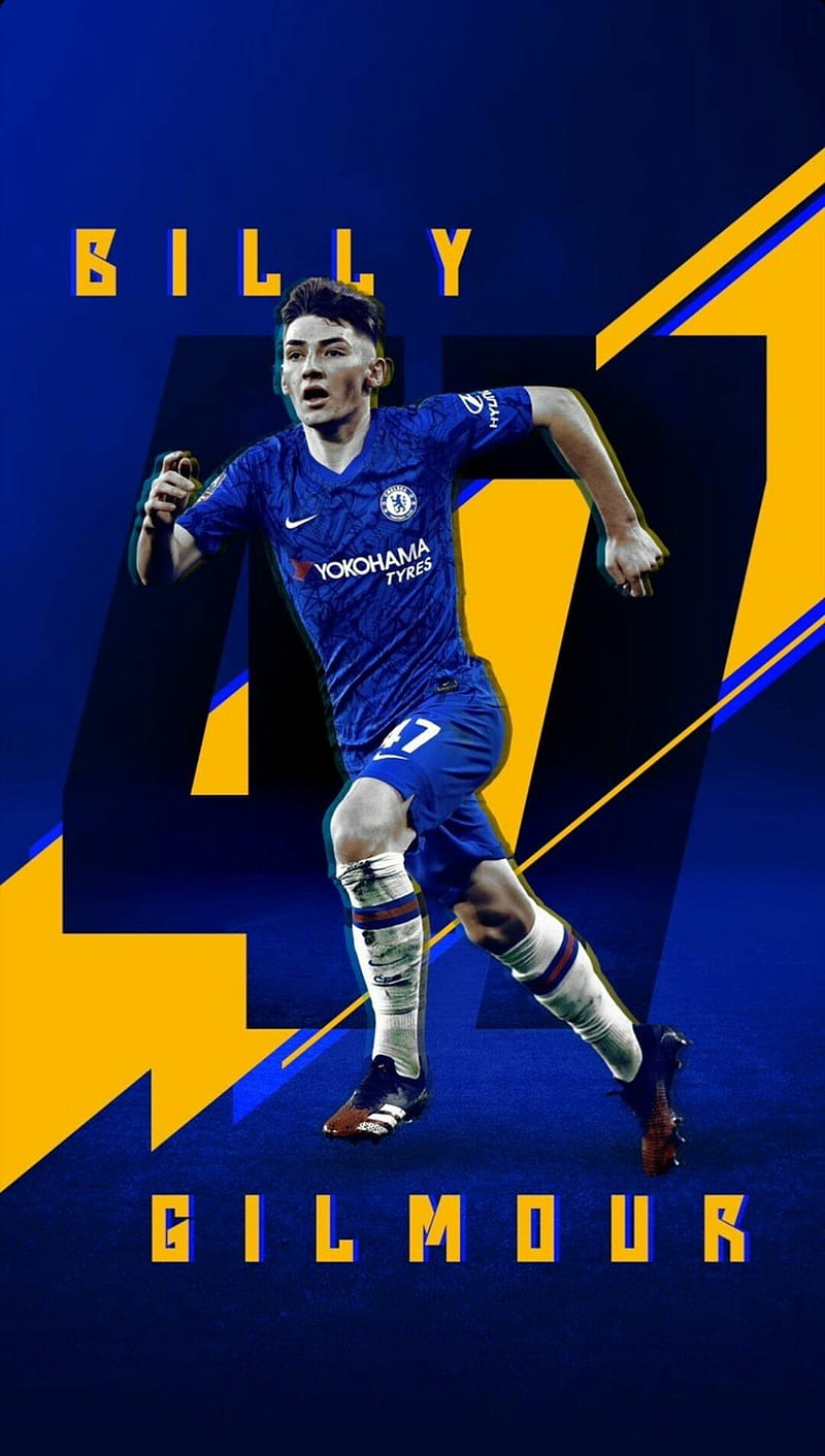 Billy gilmour, chelsea, football, player, HD phone wallpaper | Peakpx