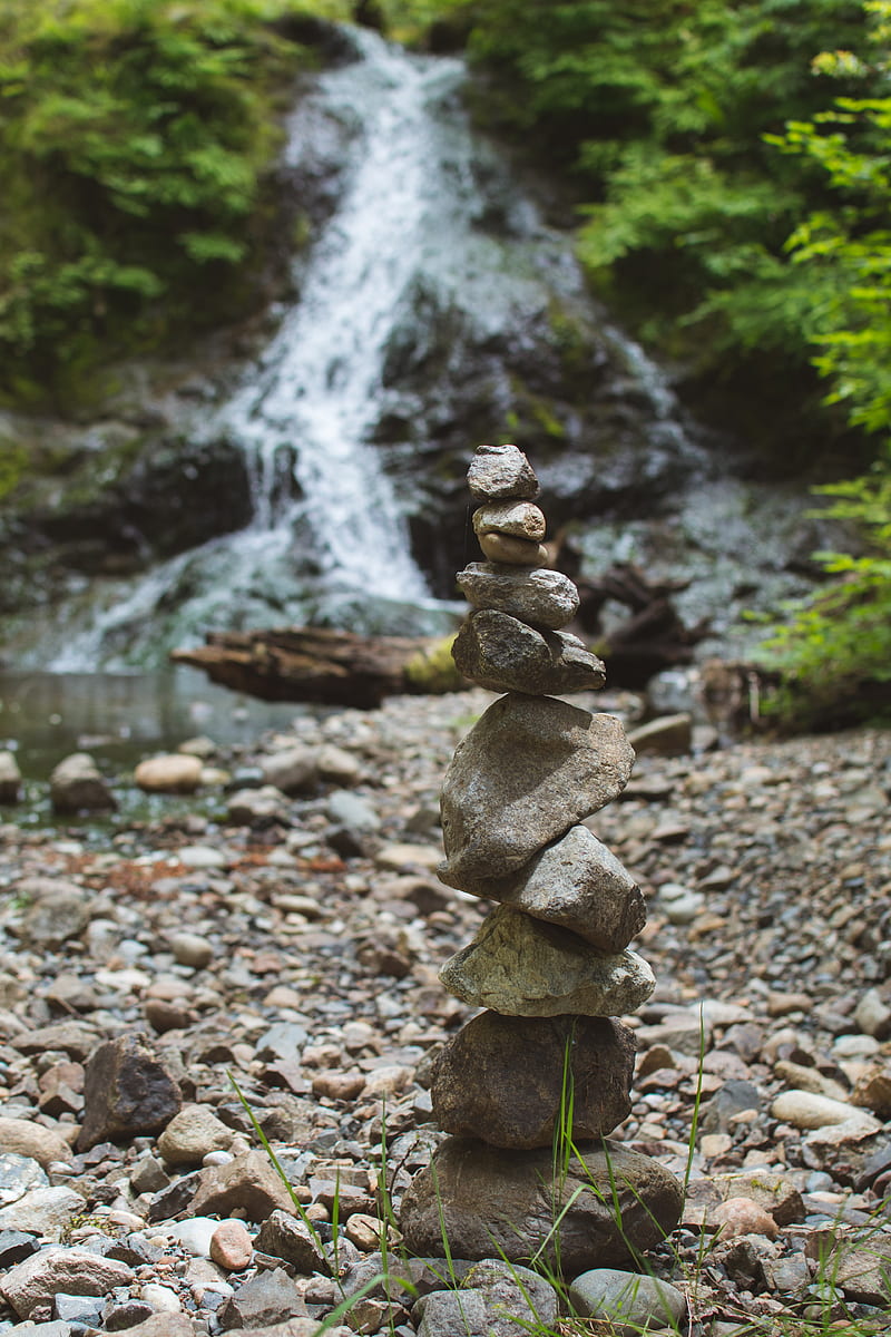 Cairn, Milli, Pnw, Samsung, Sony, love, andorra, anime, art, bonito, black, canon, creek, forest, forrest, fortnite, funny, green, iOS, iPhone, landscape, love, meditate, minions, moody, nature, graphy, queen, relax, river, sad, still, stream, water, waterfall, weird, woods, wow, zen, HD phone wallpaper