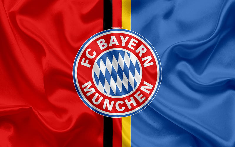 FC Bayern Munich, Germany, football club, emblem, Bayern logo, German football league, Bundesliga, football, HD wallpaper