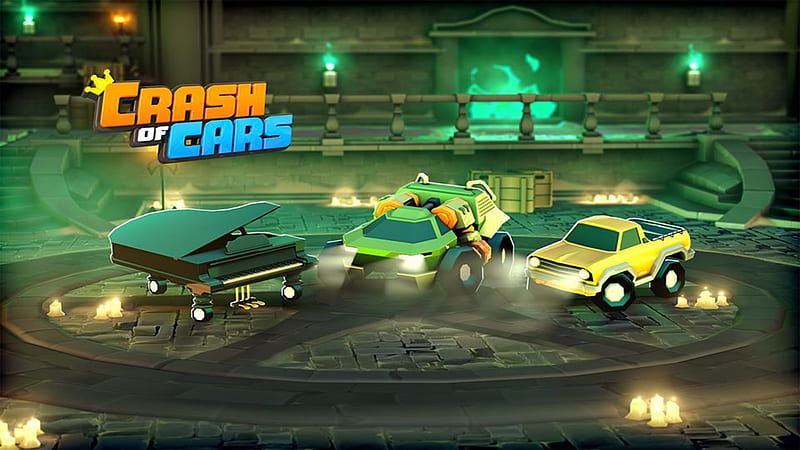 Crash of Cars