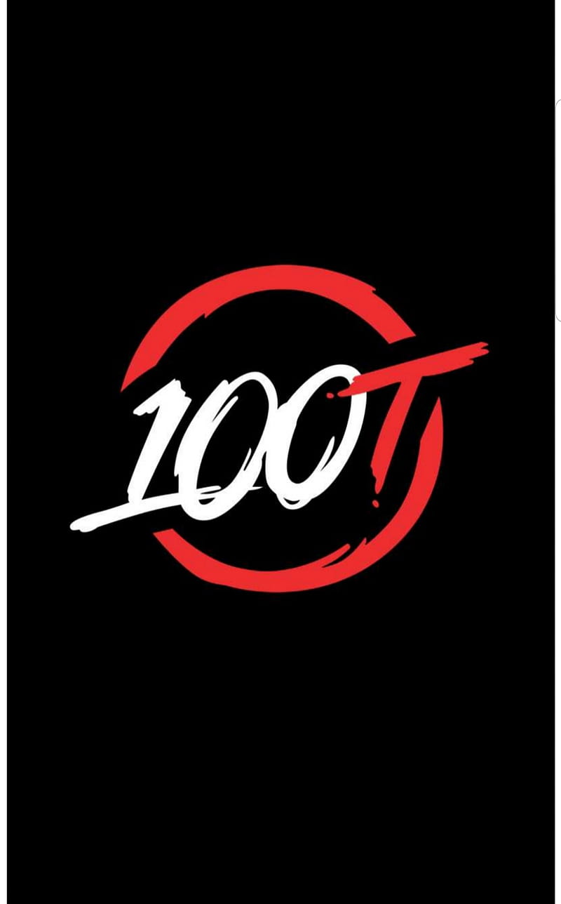100 thieves, pro gaming team, HD phone wallpaper