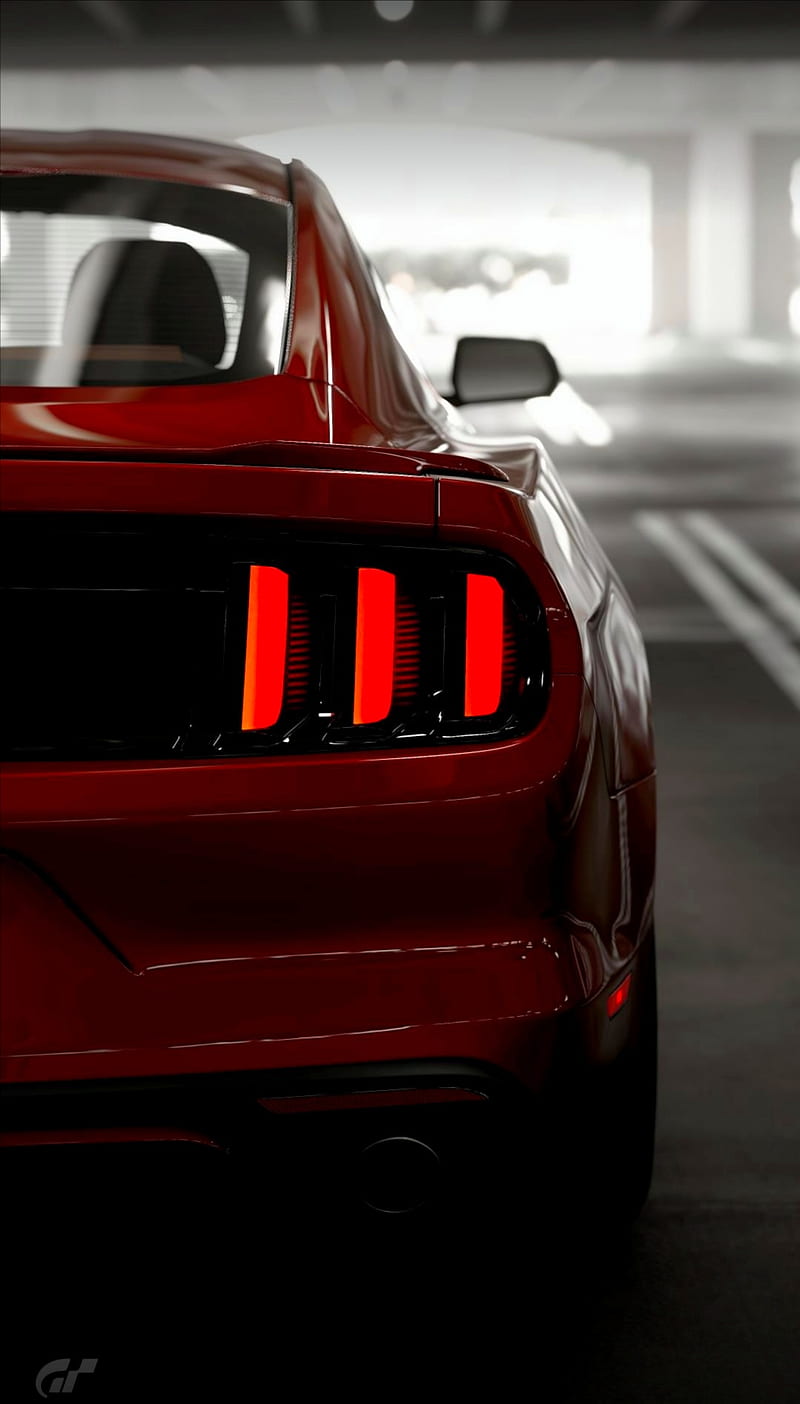 Ford mustang gt, coche, carros, rojo, Fondo de pantalla de teléfono HD |  Peakpx