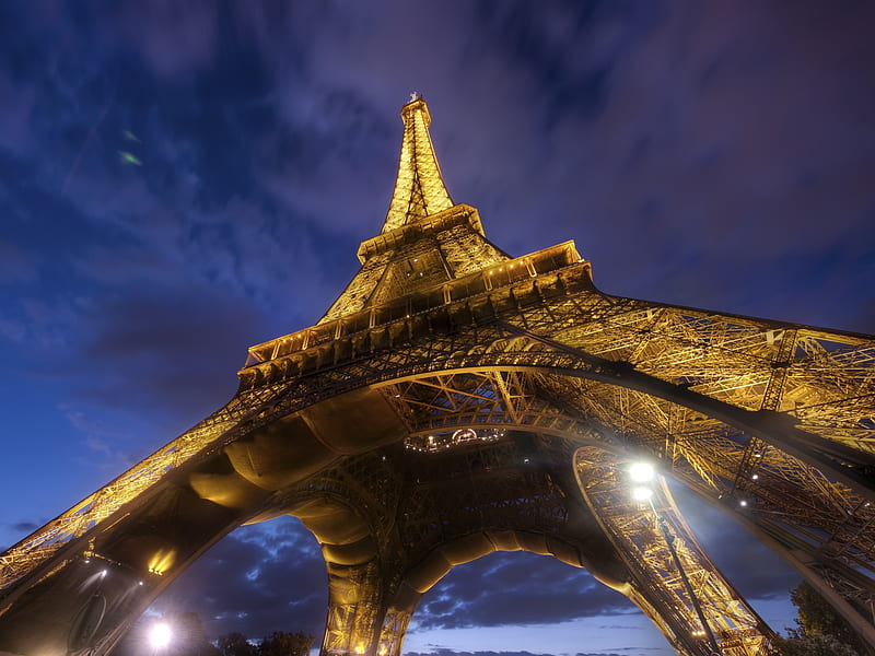 Eifel Tower, monument, city, france, paris, r, HD wallpaper