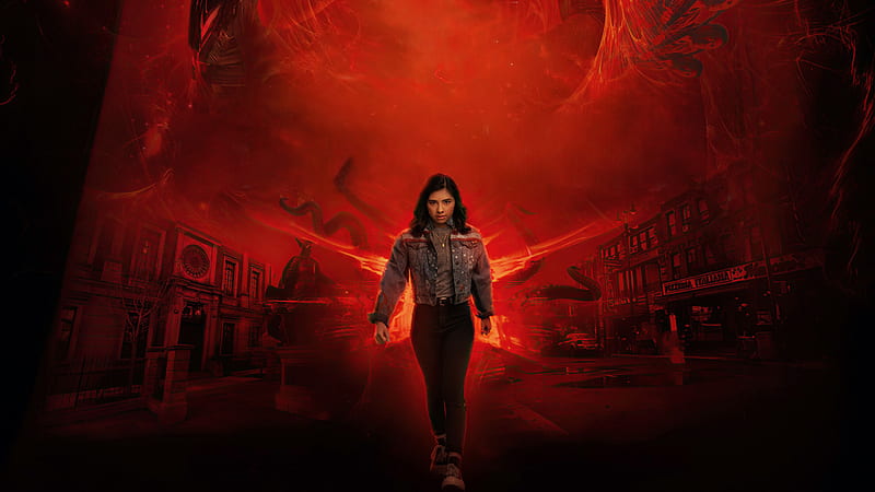 Movie, Doctor Strange in the Multiverse of Madness, Xochitl Gomez , America Chavez, HD wallpaper