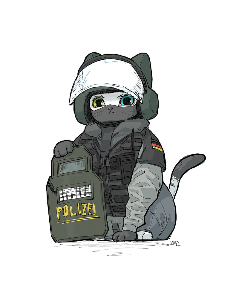 R6s cat, cat, rainbow6seige, HD phone wallpaper R6s cat, cat, rainbow6seige, HD phone wallpaper