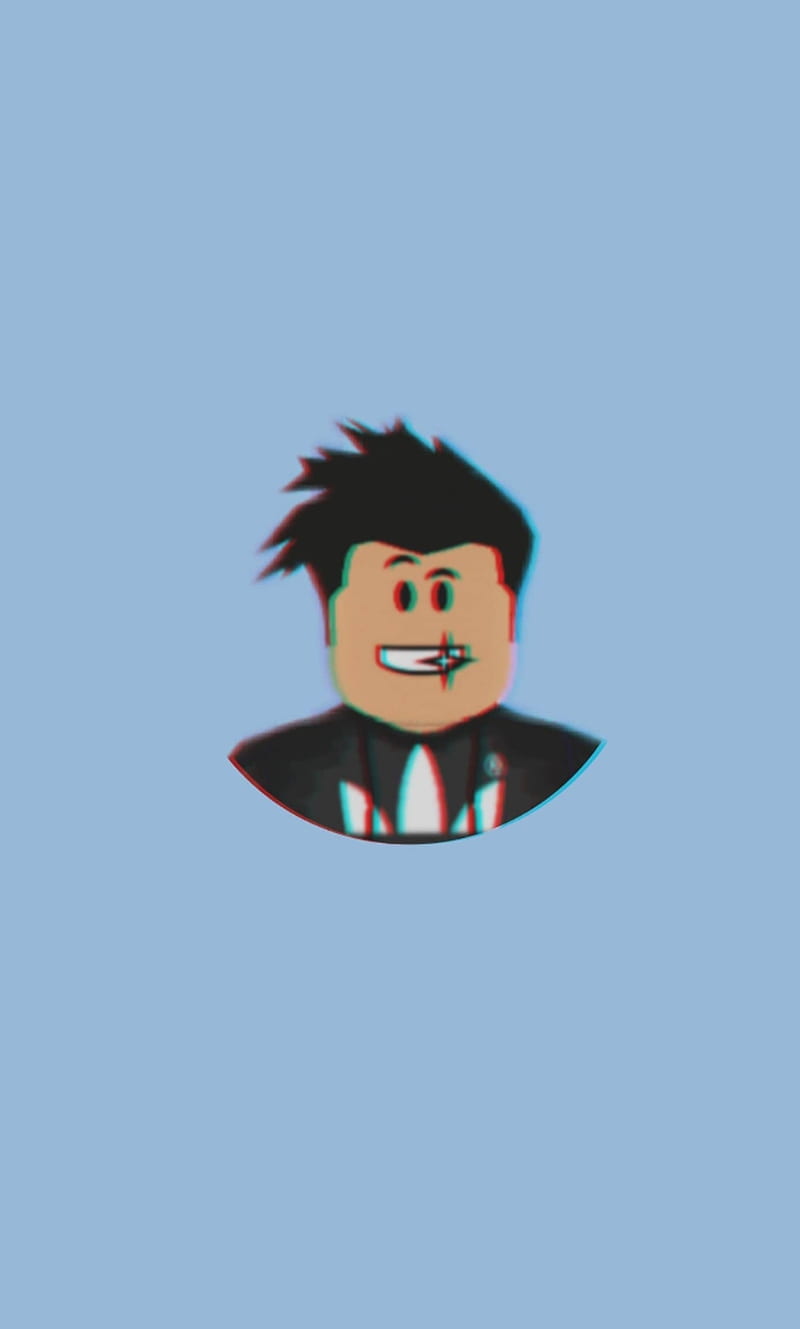 Download Introducing the ever popular Roblox Boy! Wallpaper