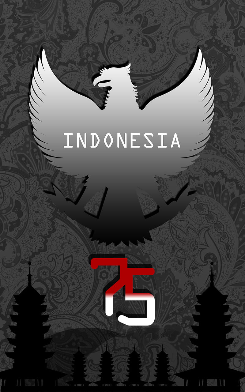 HUT RI 75, 17indonesia, indonesia, indonesiaraya, tanahbeta, HD phone wallpaper