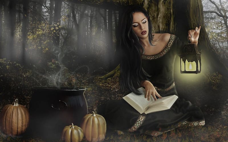 Witches Brew, Artwork, Witches, Art, HD wallpaper