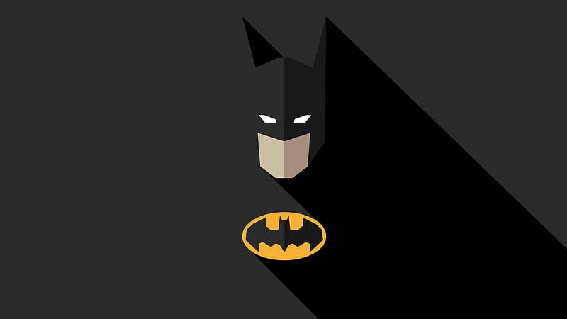 Minimal Batman Wallpaper by Cheetashock on DeviantArt