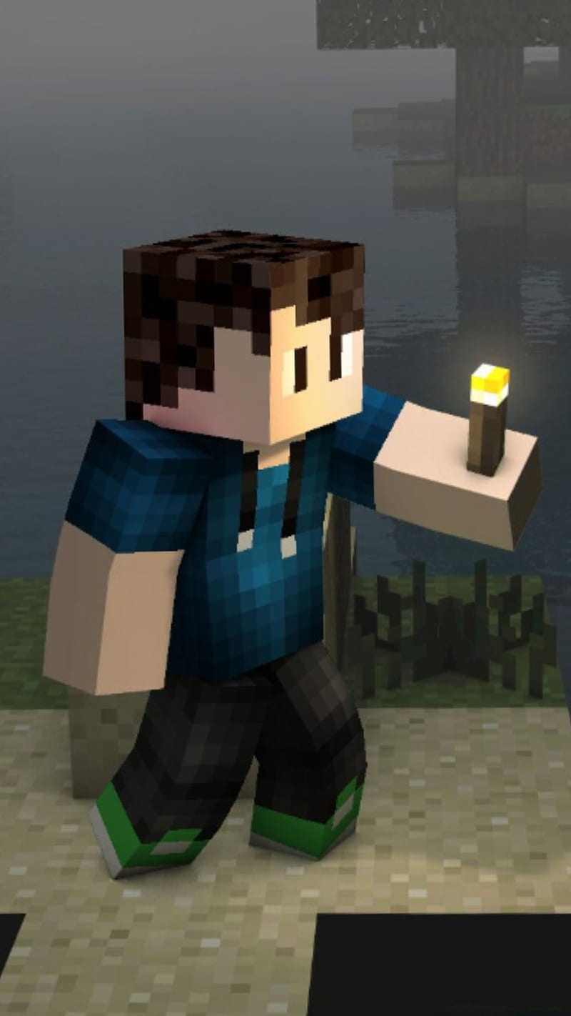 Minha Skin 3D, minecraft, HD phone wallpaper | Peakpx