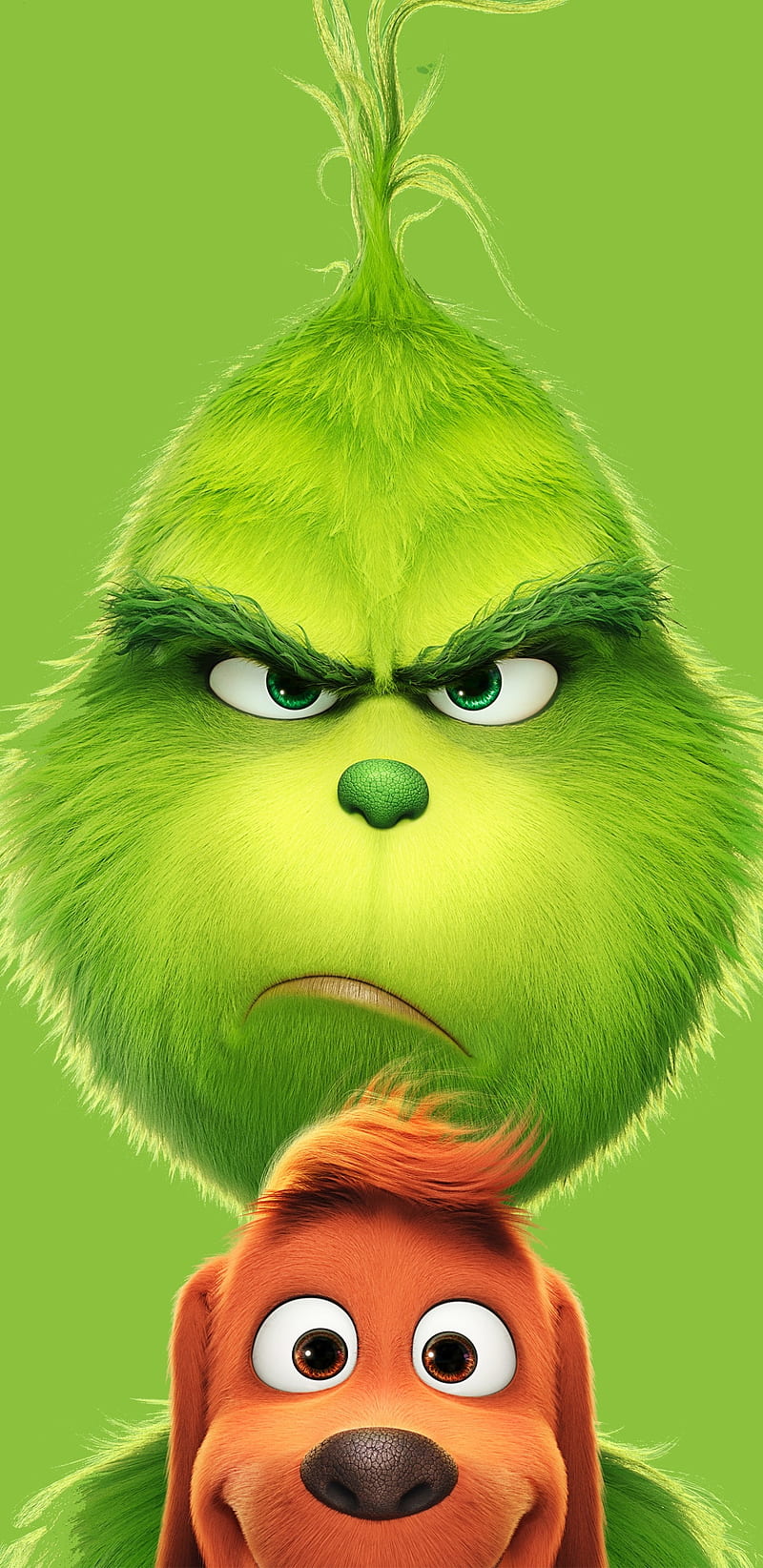 The Grinch, movie, movies, tv, HD phone wallpaper