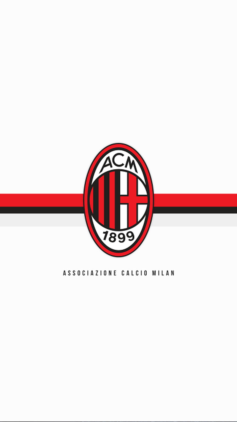 AC Milan, club, team, football, italia, milan, HD phone wallpaper