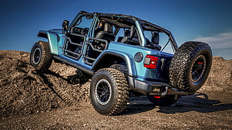 Jeep Wrangler Rubicon by Mopar 2019 2, HD wallpaper