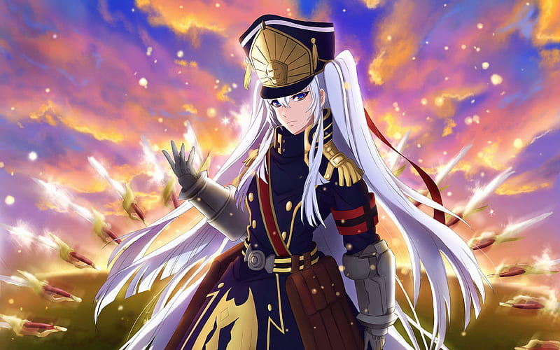 Altair, artwork, Arutairu, Military Uniform Princess, manga, Recreators, HD wallpaper