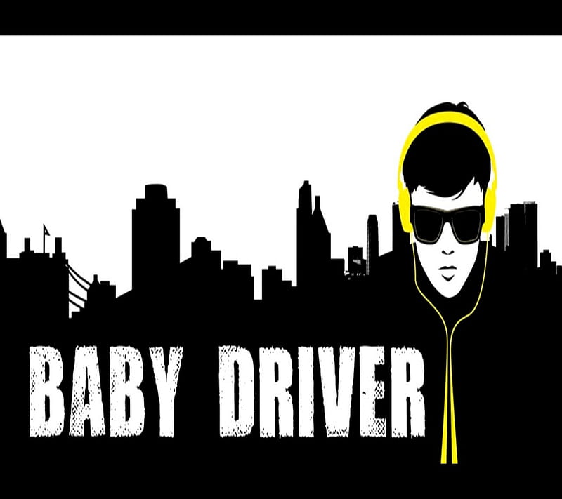 Baby Driver, funny, HD wallpaper