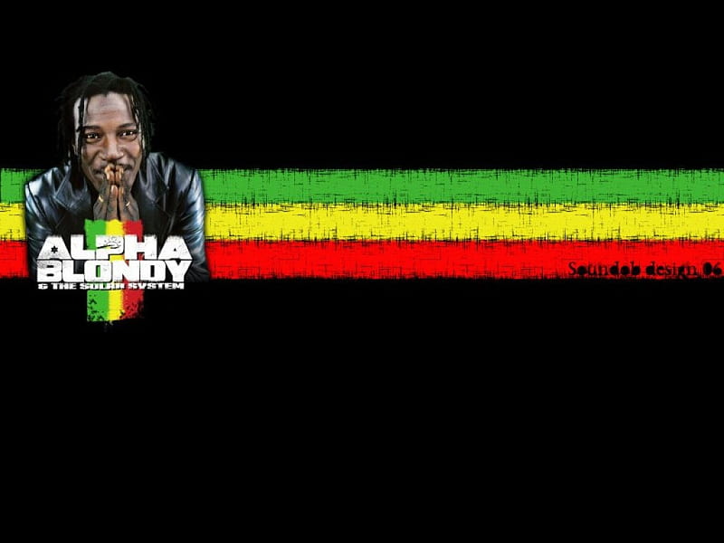 Alpha Blondy, reggae, music, HD wallpaper