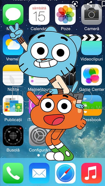 Carwin -Gumball, gumball carrie darwin, HD phone wallpaper | Peakpx