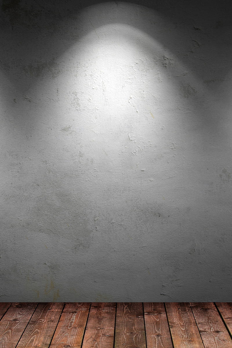 Wall, abstract, concrete, cool, dark, light, screen, wood, HD phone wallpaper