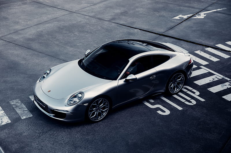 Porsche, Porsche 911 Carrera S, Car, Porsche 911, Silver Car, Sport Car, HD wallpaper