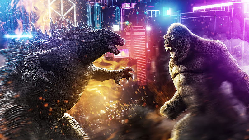 Godzilla Godzilla vs Kong King Kong Godzilla vs Kong, HD wallpaper | Peakpx