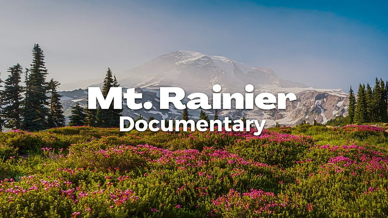 Mount Rainier National Park - Documentary, Mount Rainier Winter, HD wallpaper