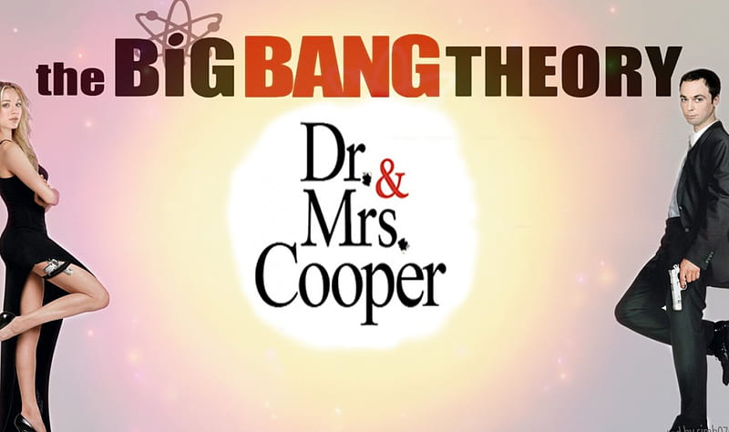 Dr. & Mrs. Cooper, theory, sheldon, foxtv, spie, tv, spy, serie, e, big, dr, bang, mrs, penny, bbt, cooper, HD wallpaper