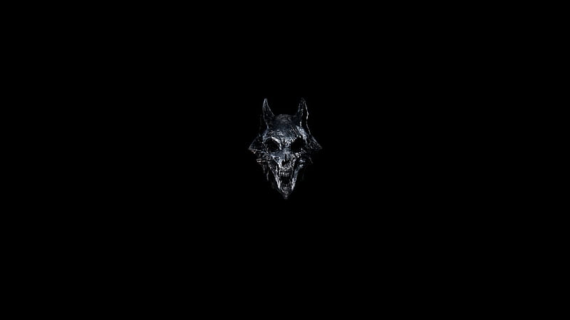 The Witcher Nightmare of the Wolf Logo The Witcher, HD wallpaper