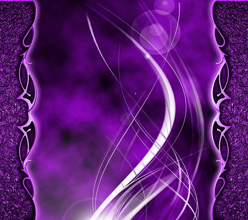Purple Elegance, abstract, desenho, pretty, purple, texture, HD wallpaper