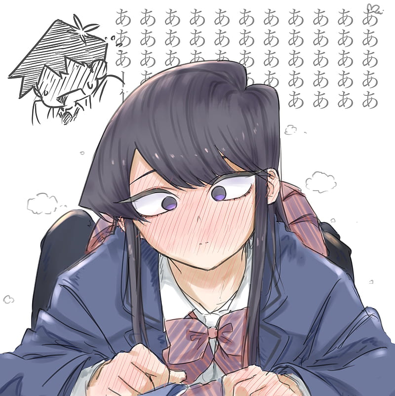 Komi-san wa Comyushou desu Komi Can't Communicate Komi Shouko Osana Najimi  Tadano Hitohito School