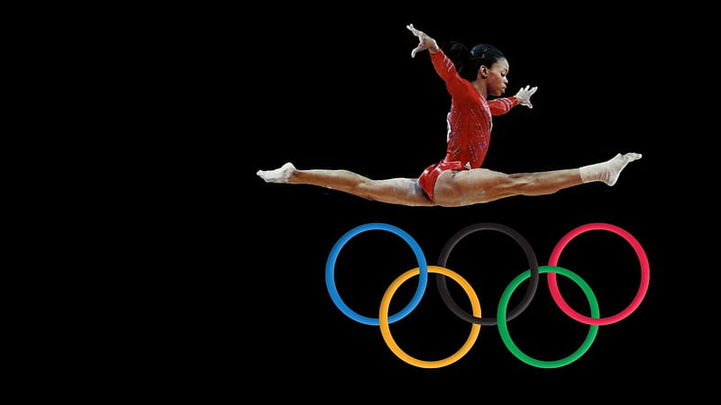 Olympic Gold Medalist graphy, wide screen, Olympics, Gabby Douglas, HD wallpaper