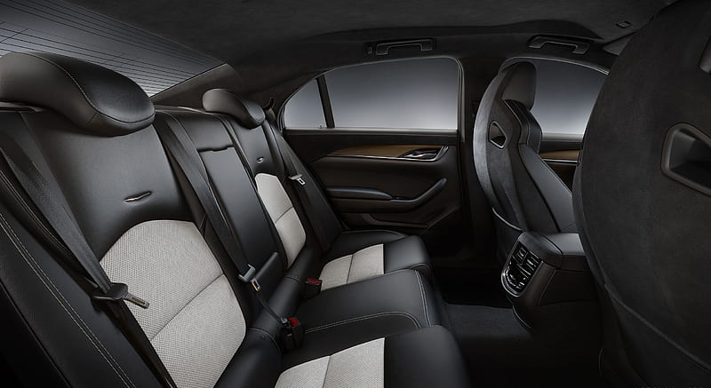 2019 Cadillac CTS-V Presidential Edition - Interior, Rear Seats , car, HD wallpaper