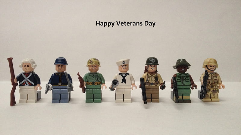 Soldiers Toys Veterans Day, HD wallpaper