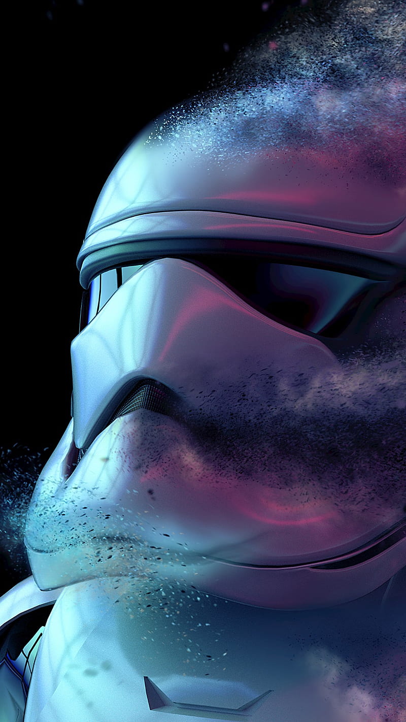 Storm Trooper , storm trooper, digital art, HD phone wallpaper