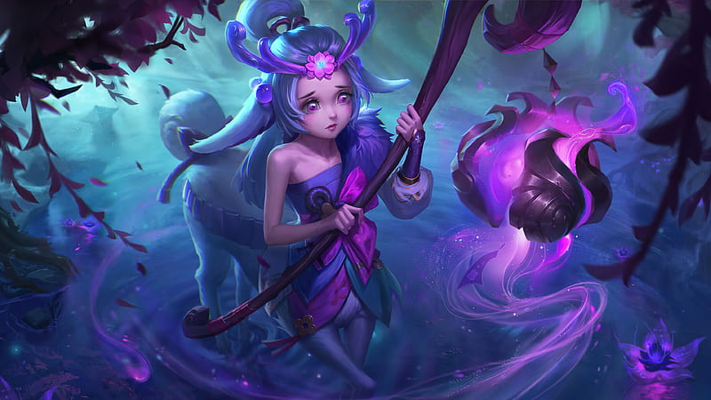 10+ Lillia (League Of Legends) HD Wallpapers and Backgrounds