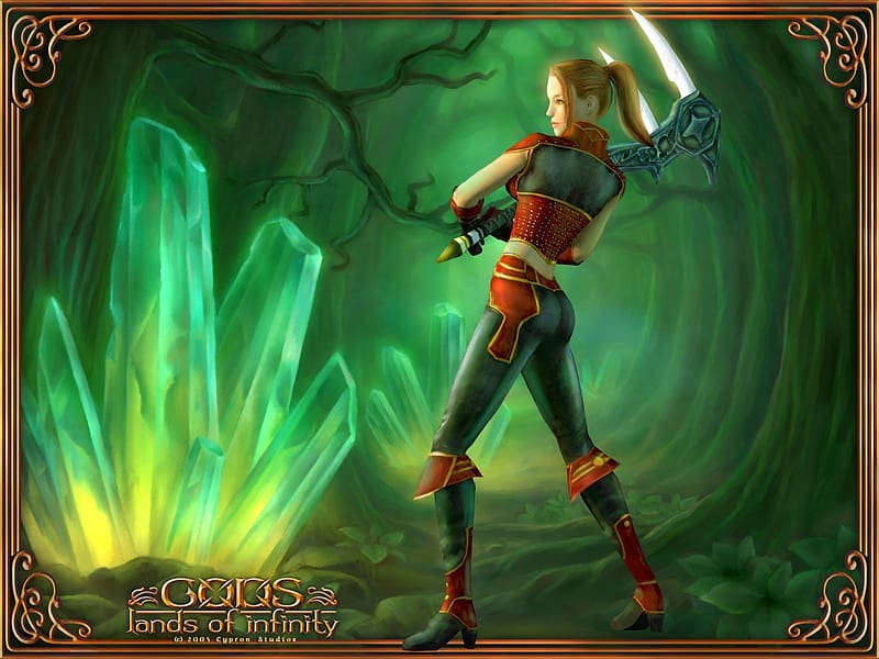 Video Game, Gods: Lands Of Infinity, HD wallpaper