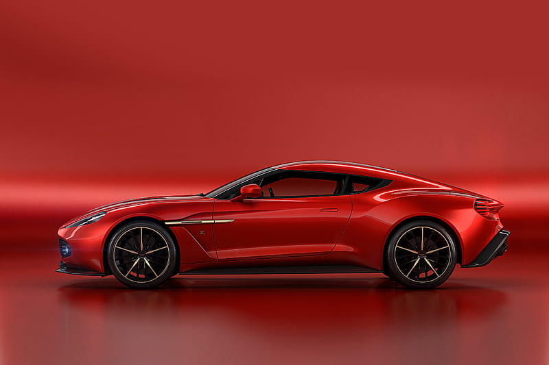2016 Aston Martin Vanquish Zagato Concept, Coupe, V12, car, HD wallpaper