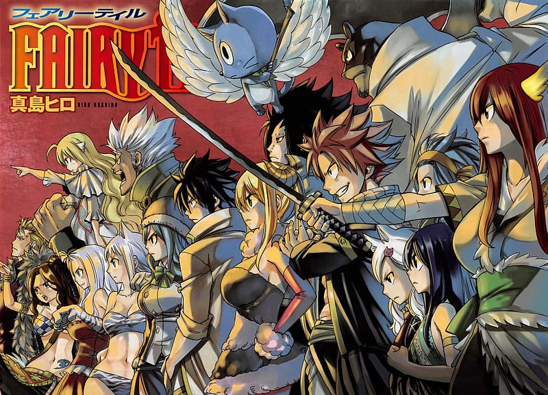 Anime Fairy Tail HD Wallpaper by ghdwid