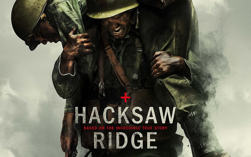 Hacksaw Ridge, 2016, guerra, movie, Ridge, Hacksaw, HD wallpaper