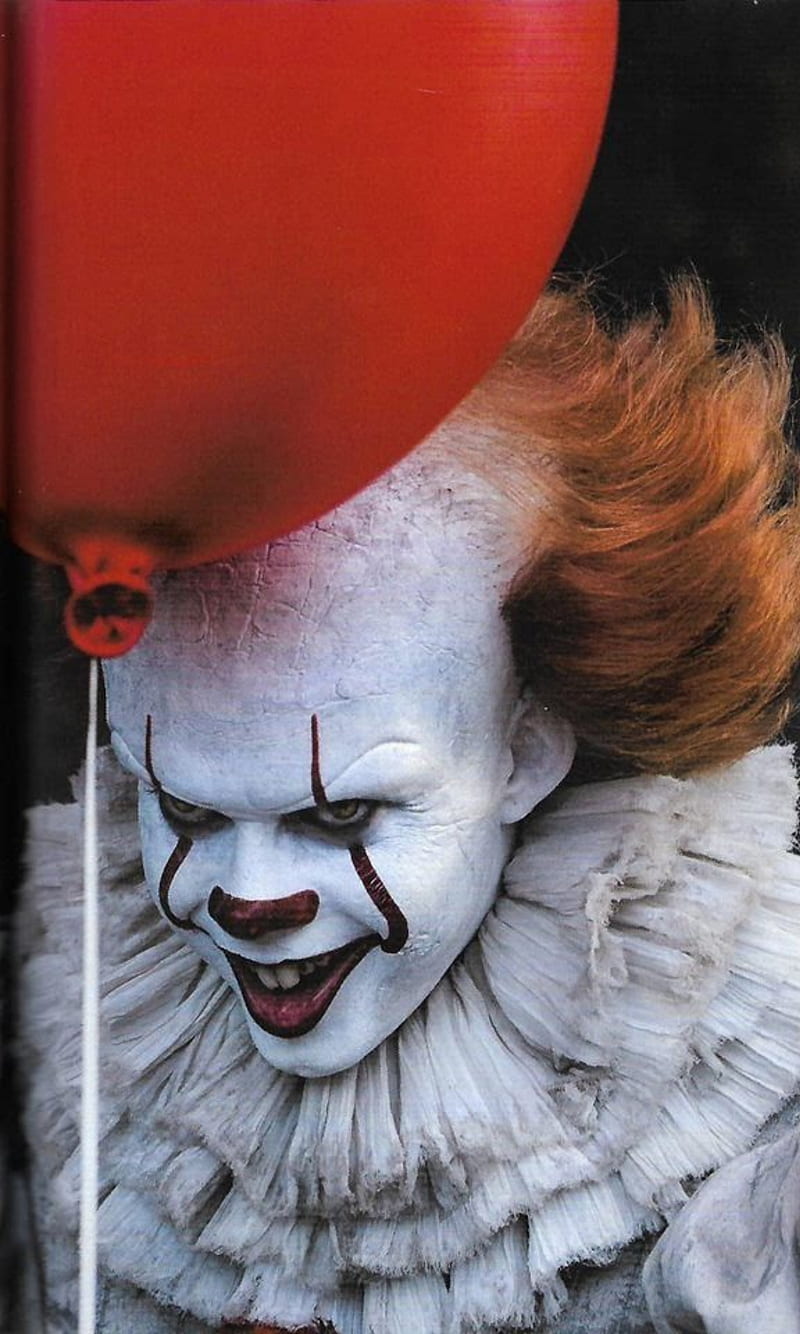 Pennywise, 2017, clown, dancing, it, pennywisethedancingclown, HD phone wallpaper