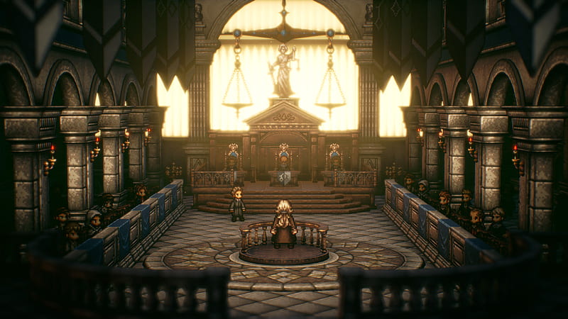 Video Game, Octopath Traveler II, HD wallpaper