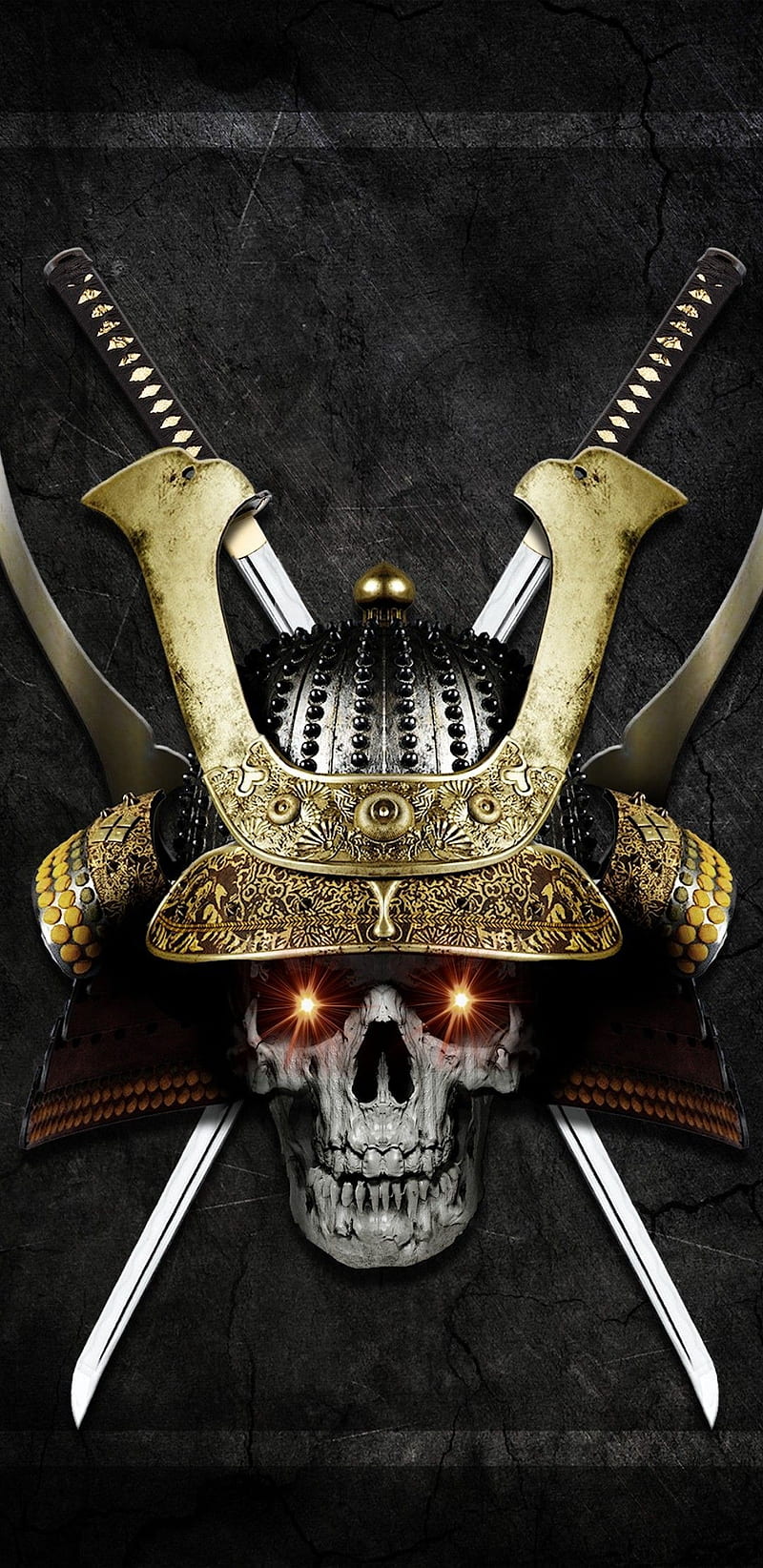 Samurai Skull Samurai Skull HD Phone Wallpaper Peakpx