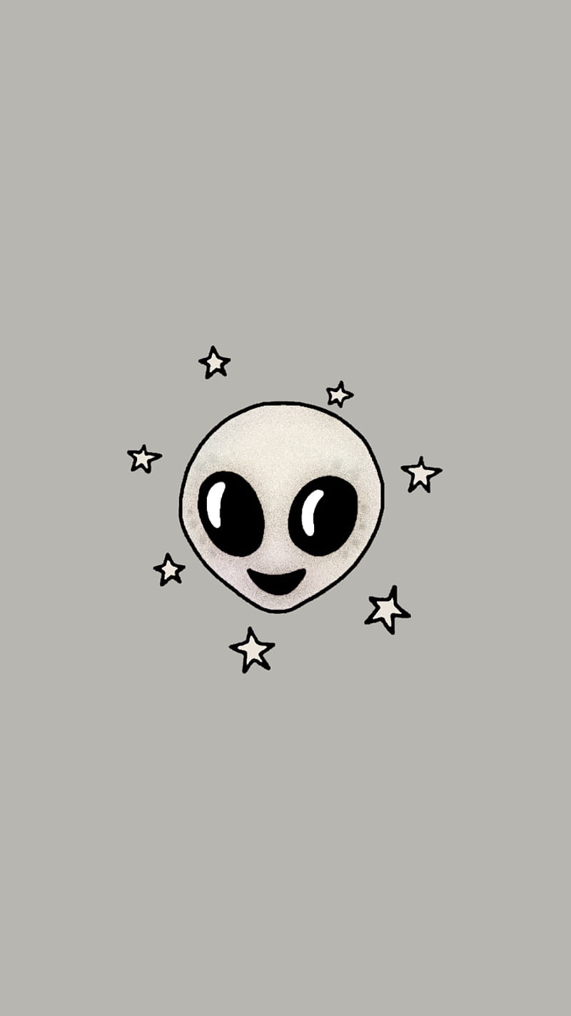 Alien Happy, alienigena, area 51, et, extraterrestre, meme, nasa, star, stars, HD phone wallpaper